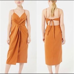 UO Cotton Midi Dress